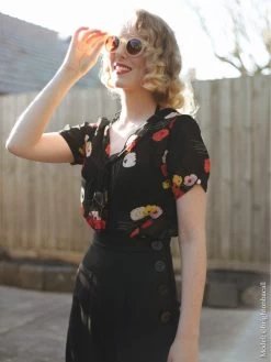 Katharine Trousers Black Long Leg -Chic Apparel Shop katharine trousers black long leg p2345 21851 medium