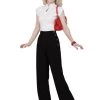 Katharine Trousers Black Soft -Chic Apparel Shop katharine trousers black soft p2253 10424 medium