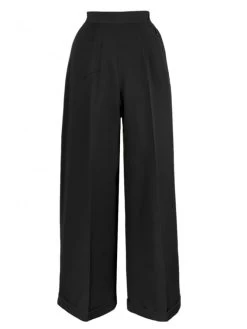 Katharine Trousers Black Soft 12 Katharine Trousers Black Soft -Chic Apparel Shop katharine trousers black soft p2253 11547 medium
