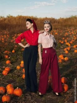 Katharine Trousers Black Soft 11 Katharine Trousers Black Soft -Chic Apparel Shop katharine trousers black soft p2253 20591 medium