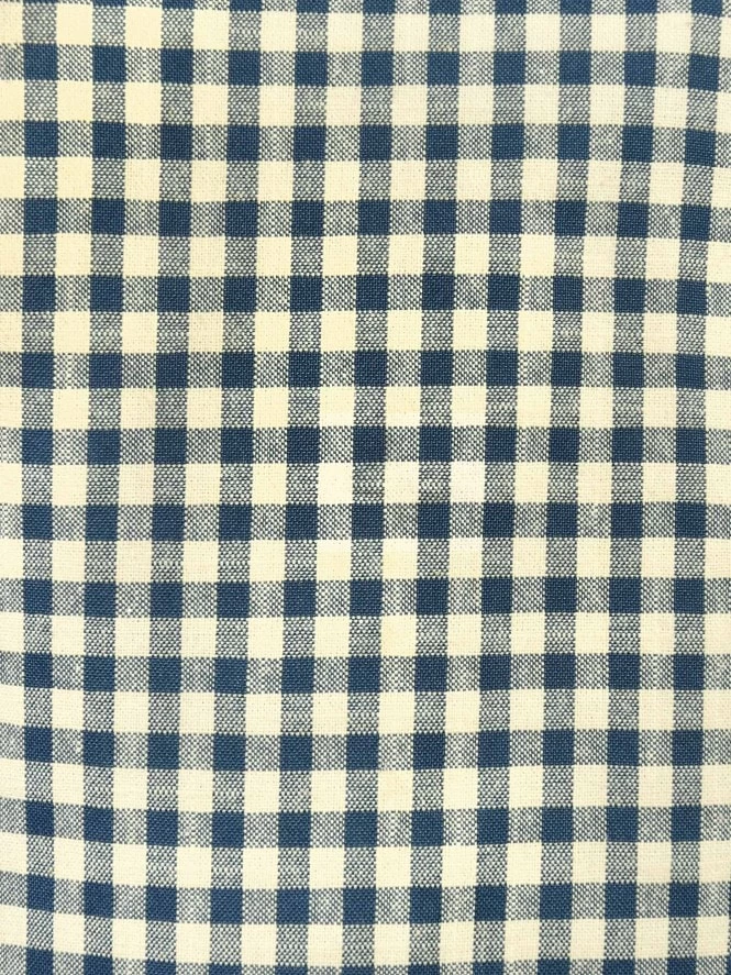 Katharine Trousers Blue And Cream Gingham 7 Katharine Trousers Blue And Cream Gingham - Image 5