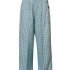 Katharine Trousers Blue Check -Chic Apparel Shop katharine trousers blue check p6100 26882 medium