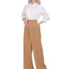 Katharine Trousers Caramel Soft -Chic Apparel Shop katharine trousers caramel soft p1483 11238 medium