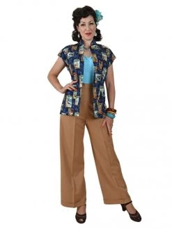 Katharine Trousers Caramel Soft -Chic Apparel Shop katharine trousers caramel soft p1483 17256 medium