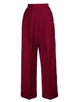 Katharine Trousers Cherry -Chic Apparel Shop katharine trousers cherry p5773 26416 medium