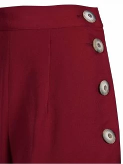Katharine Trousers Cherry -Chic Apparel Shop katharine trousers cherry p5773 26417 medium
