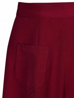 Katharine Trousers Cherry -Chic Apparel Shop katharine trousers cherry p5773 26418 medium