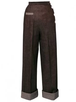Katharine Trousers Denim Chocolate