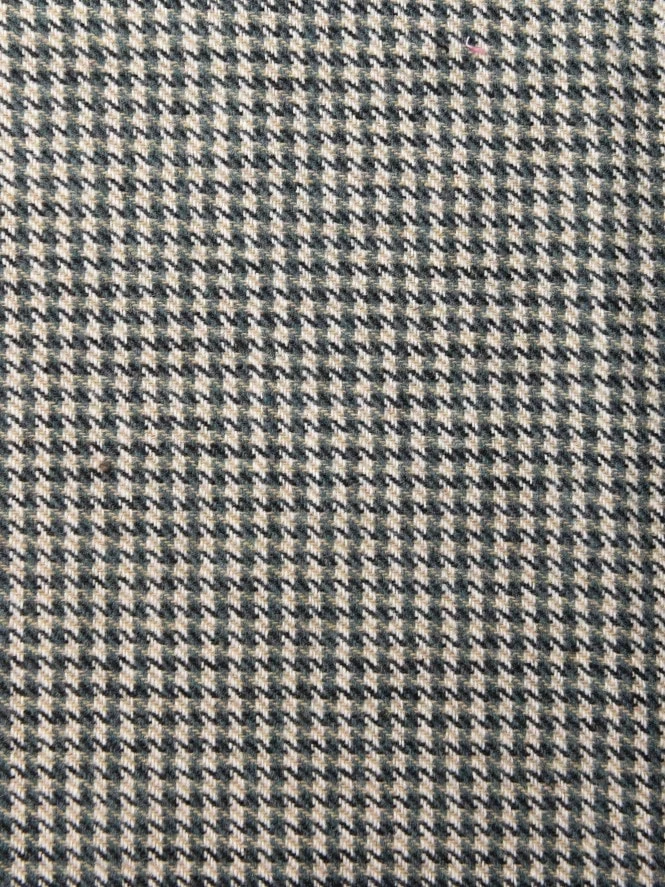 Katharine Trousers Dogtooth Teal 8 Katharine Trousers Dogtooth Teal - Image 6