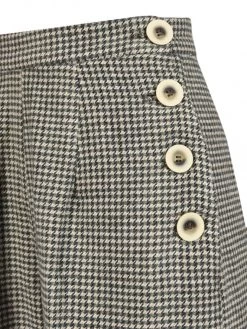 Katharine Trousers Dogtooth Teal 10 Katharine Trousers Dogtooth Teal -Chic Apparel Shop katharine trousers dogtooth teal p6549 29266 medium