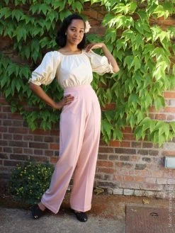 Katharine Trousers Pink Soft