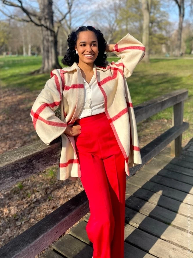 Katharine Trousers Scarlet Soft 3 Katharine Trousers Scarlet Soft