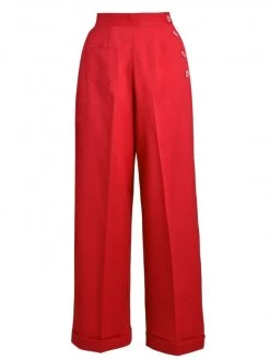 Katharine Trousers Scarlet Soft 9 Katharine Trousers Scarlet Soft -Chic Apparel Shop katharine trousers scarlet soft p6654 29526 medium