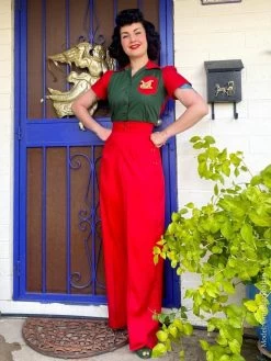 Katharine Trousers Scarlet Soft 11 Katharine Trousers Scarlet Soft -Chic Apparel Shop katharine trousers scarlet soft p6654 29531 medium