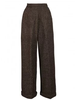 Katharine Trousers Wool Truffle