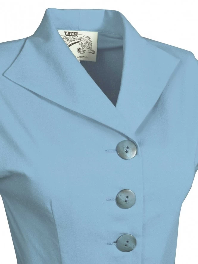 Kitty Baby Blue 4 Kitty Baby Blue - Image 2