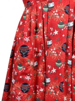 Kitty Bauble Red -Chic Apparel Shop kitty bauble red p5481 24109 medium