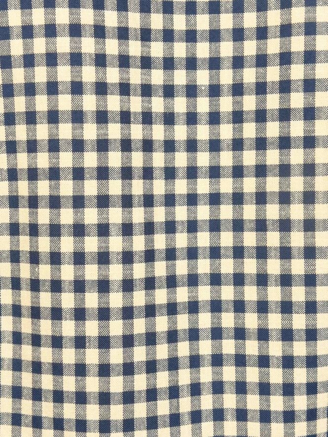 Kitty Blue And Cream Gingham 7 Kitty Blue And Cream Gingham - Image 5