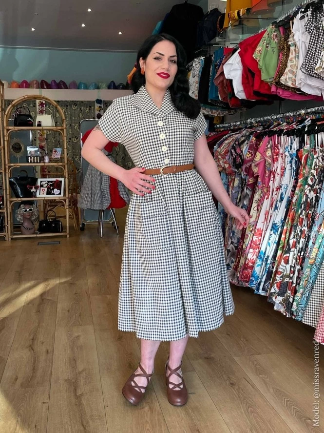 Kitty Blue And Cream Gingham 3 Kitty Blue And Cream Gingham