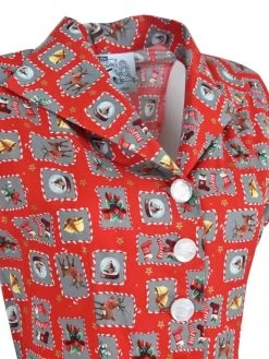 Kitty Christmas Red -Chic Apparel Shop kitty christmas red p4392 21196 medium