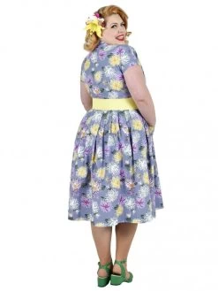 Kitty Chrysanthemum Lilac 10 Kitty Chrysanthemum Lilac -Chic Apparel Shop kitty chrysanthemum lilac p4585 21811 medium