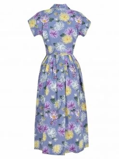 Kitty Chrysanthemum Lilac 11 Kitty Chrysanthemum Lilac -Chic Apparel Shop kitty chrysanthemum lilac p4585 21812 medium