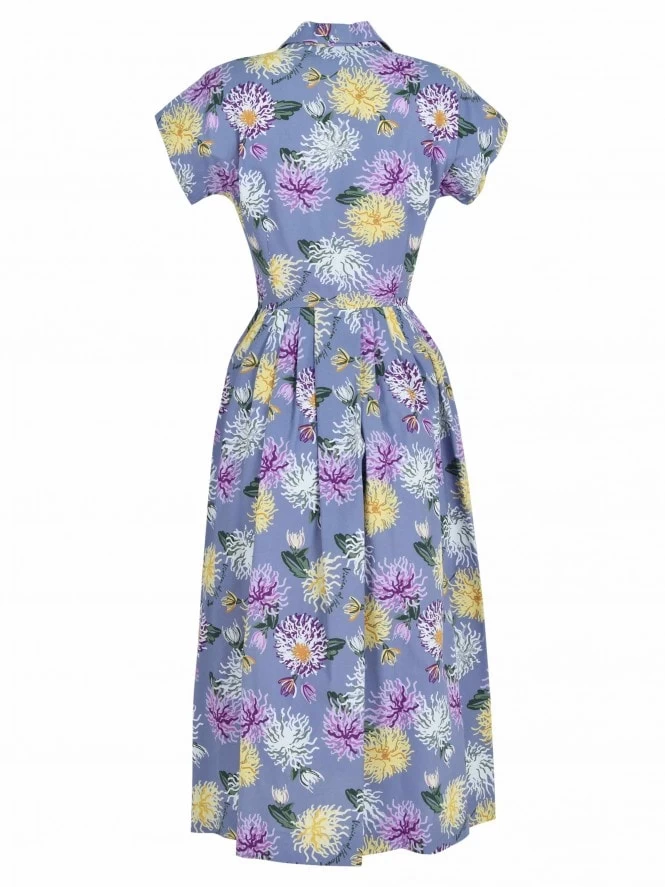 Kitty Chrysanthemum Lilac 7 Kitty Chrysanthemum Lilac - Image 5