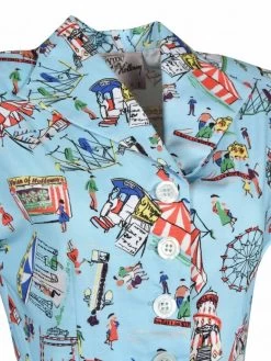 Kitty Fairground Blue 9 Kitty Fairground Blue -Chic Apparel Shop kitty fairground blue p5393 24618 medium