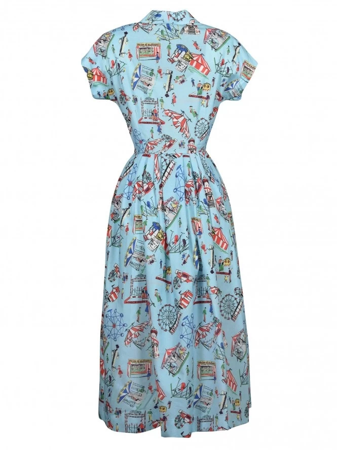 Kitty Fairground Blue 6 Kitty Fairground Blue - Image 4