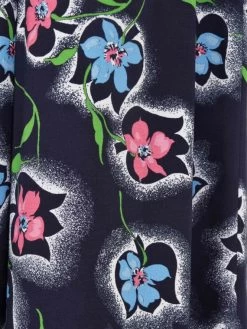 Kitty Floral Spray Blue -Chic Apparel Shop kitty floral spray blue p4750 20598 medium