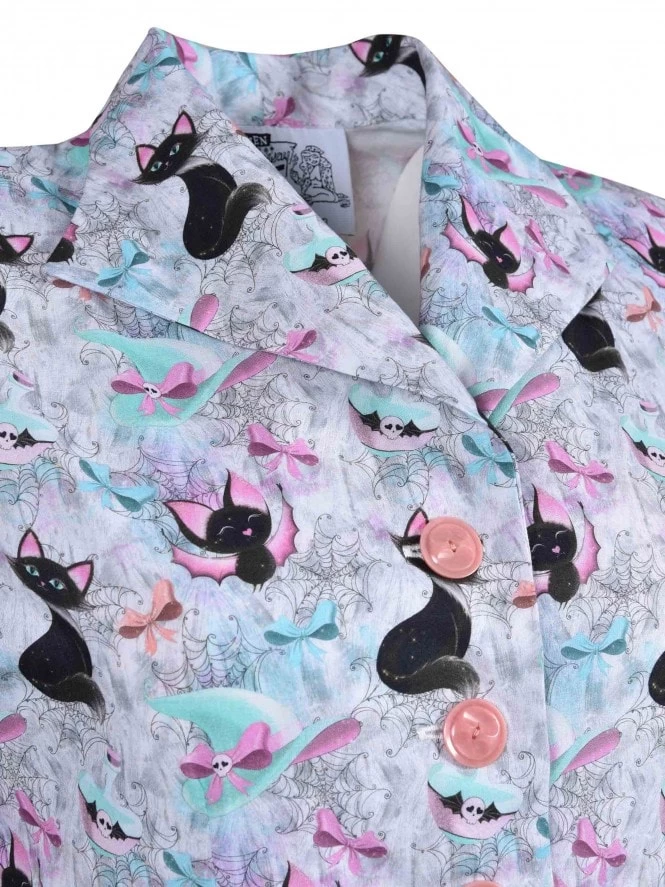 Kitty Halloween Bat Cat 4 Kitty Halloween Bat Cat - Image 2