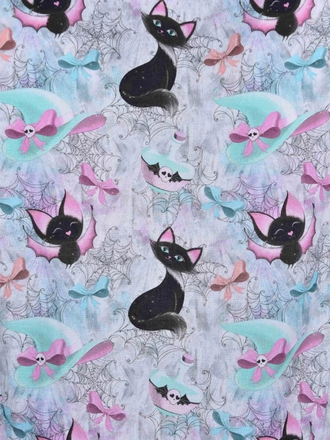 Kitty Halloween Bat Cat 6 Kitty Halloween Bat Cat - Image 4