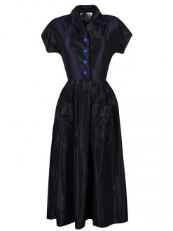 Kitty Midnight Taffeta