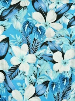 Kitty Plumeria Blue -Chic Apparel Shop kitty plumeria blue p5588 24597 medium