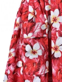 Kitty Plumeria Red -Chic Apparel Shop kitty plumeria red p5577 24523 medium