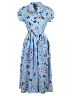 Kitty Poodle Days Blue