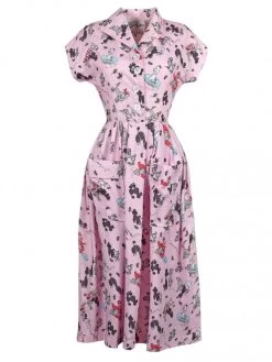 Kitty Poodle Days Pink