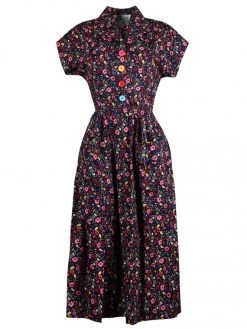 Kitty Skeletons Navy