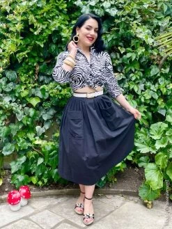 Kitty Skirt Black -Chic Apparel Shop kitty skirt black p5267 28577 medium