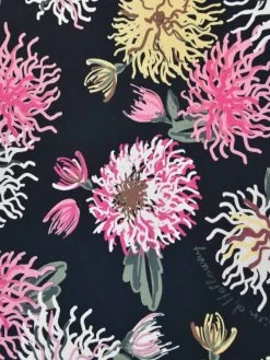 Kitty Skirt Chrysanthemum Black -Chic Apparel Shop kitty skirt chrysanthemum black p5270 22944 medium