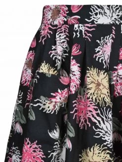 Kitty Skirt Chrysanthemum Black -Chic Apparel Shop kitty skirt chrysanthemum black p5270 23545 medium