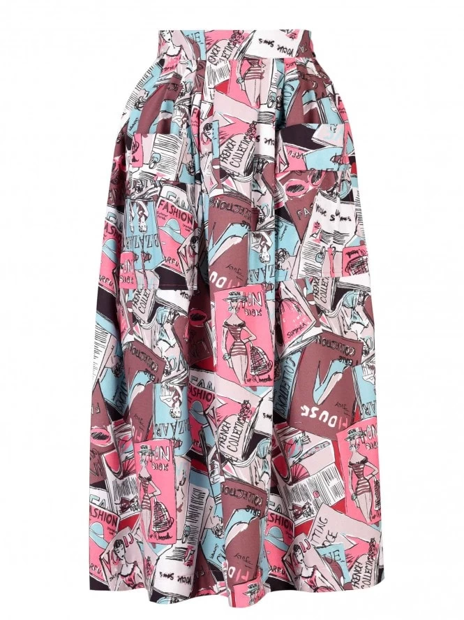 Kitty Skirt Cover Girl Pink 4 Kitty Skirt Cover Girl Pink - Image 2