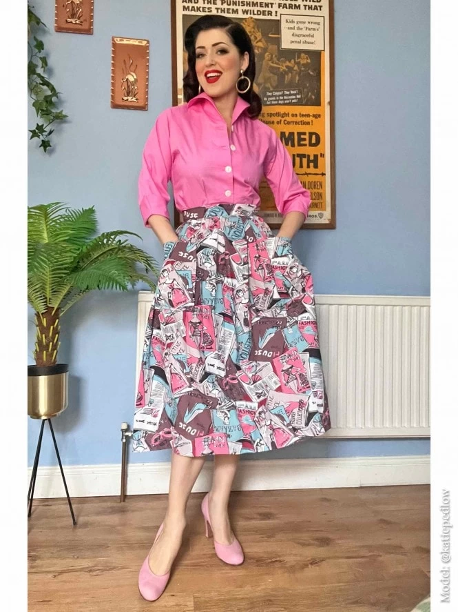 Kitty Skirt Cover Girl Pink 3 Kitty Skirt Cover Girl Pink