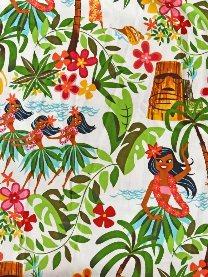 Kitty Skirt Hula Girl 6 Kitty Skirt Hula Girl - Image 4