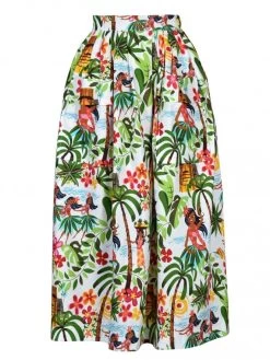 Kitty Skirt Hula Girl