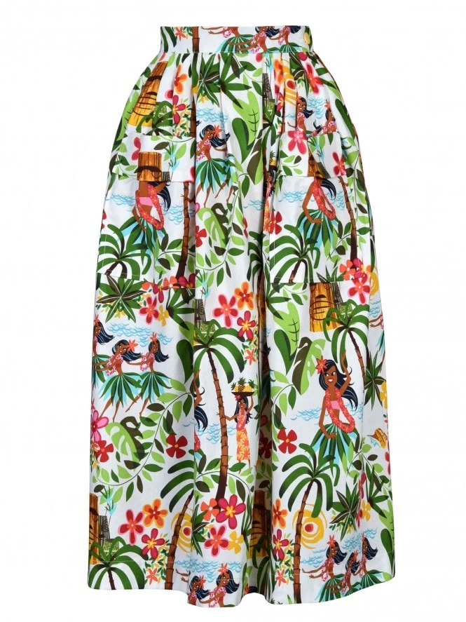 Kitty Skirt Hula Girl 3 Kitty Skirt Hula Girl