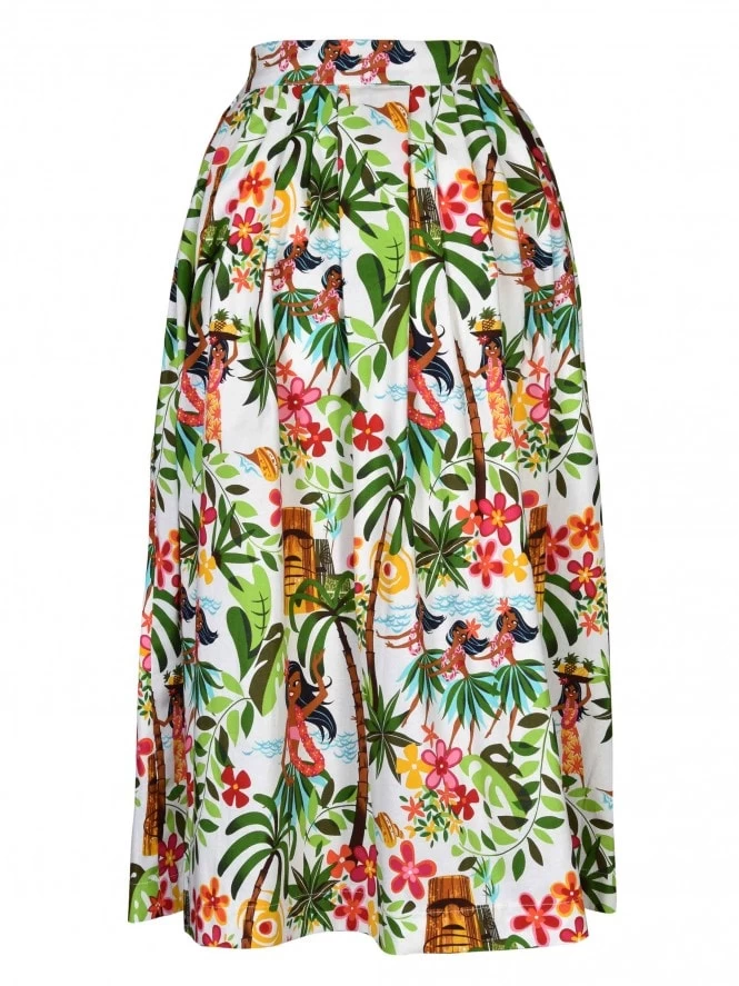 Kitty Skirt Hula Girl 5 Kitty Skirt Hula Girl - Image 3