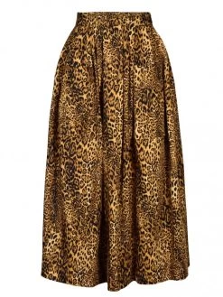 Kitty Skirt Leopard