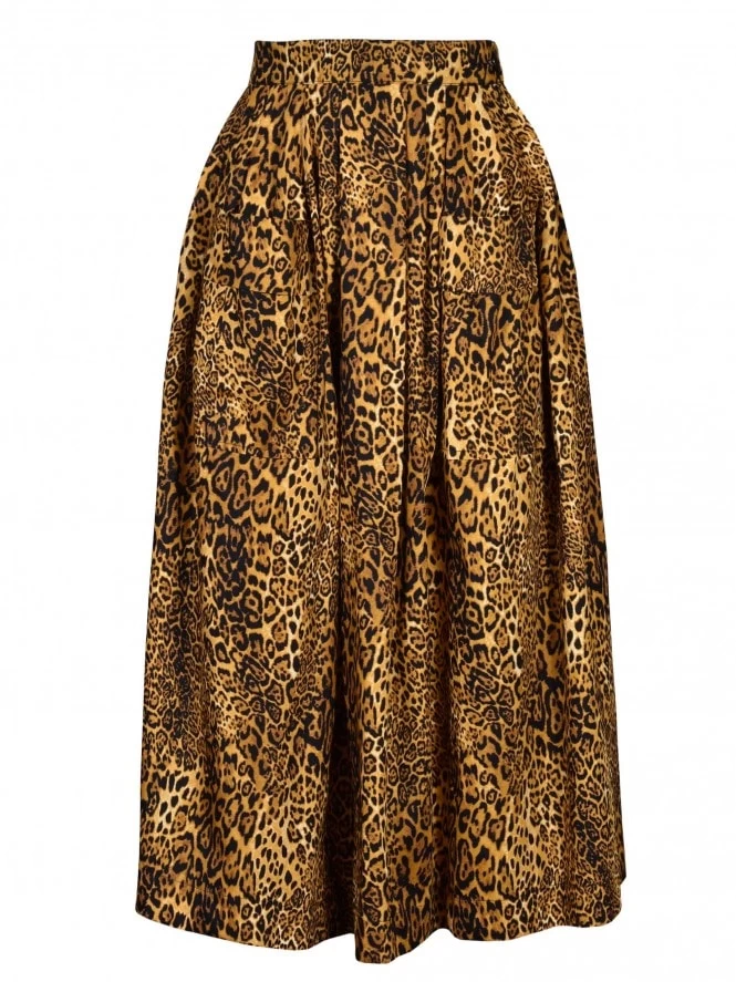 Kitty Skirt Leopard 3 Kitty Skirt Leopard