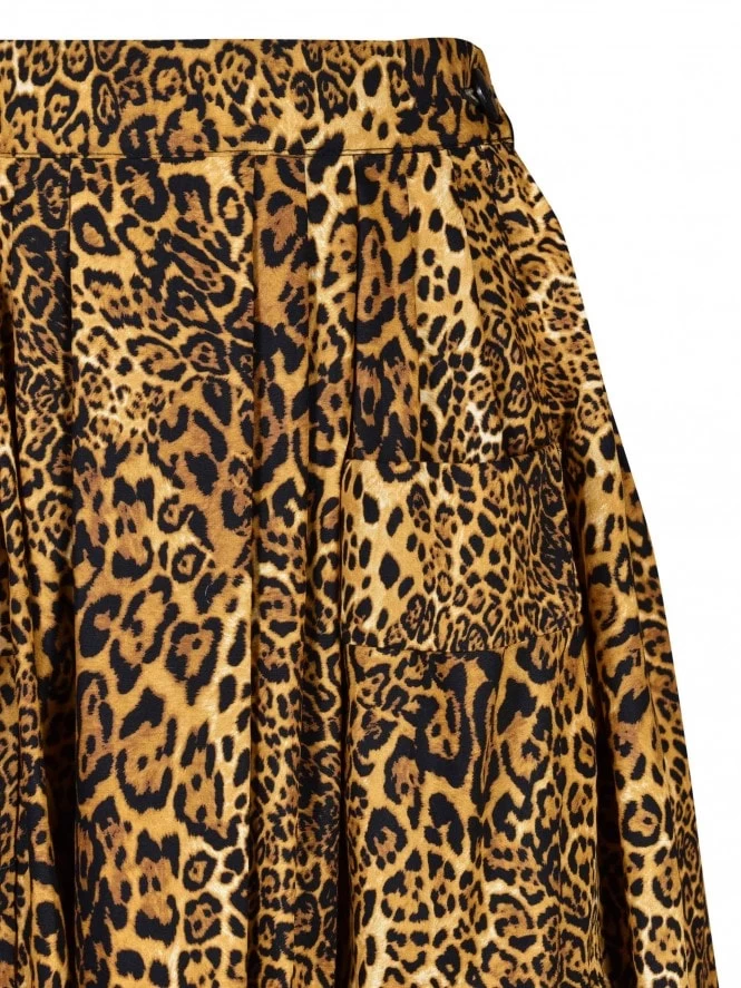 Kitty Skirt Leopard 4 Kitty Skirt Leopard - Image 2